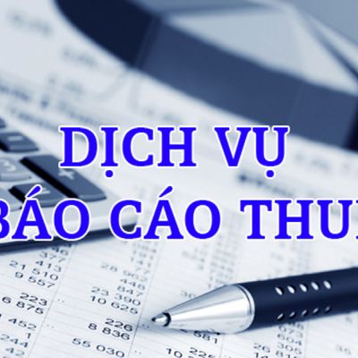 Dịch vụ báo cáo thuế