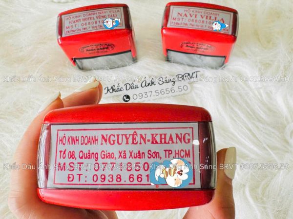 Dịch vụ khắc dấu vuông uy tín