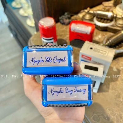 Khắc dấu tên