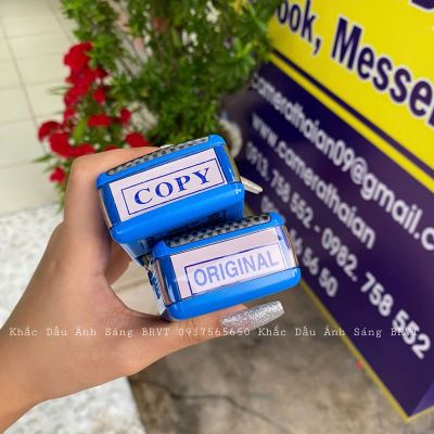 Khắc dấu vuông copy - orginal