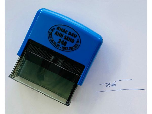 Mẫu dấu mới 07