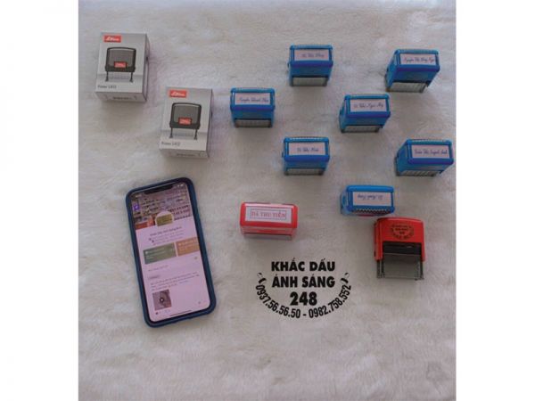Mẫu dấu mới 14