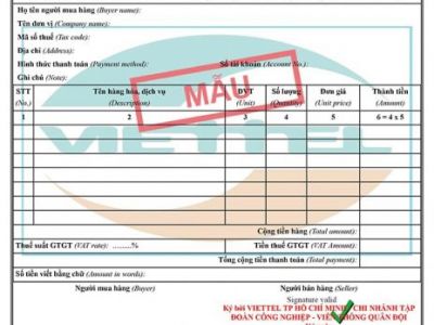 Hóa đơn điện tử