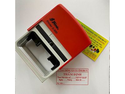 Mẫu dấu mới 03