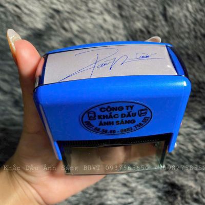 Khắc dấu chữ ký