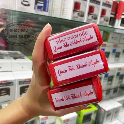 Khắc dấu tên tổng giám đốc