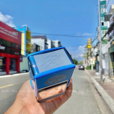 Khắc dấu con dấu chữ ký