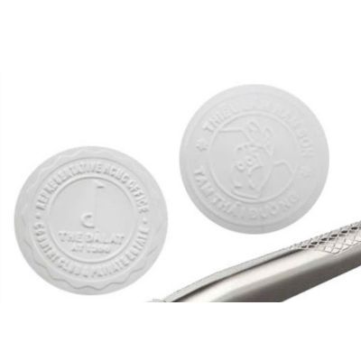 Khắc dấu ép nổi logo cao cấp