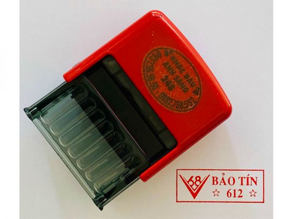 Mẫu dấu mới 13