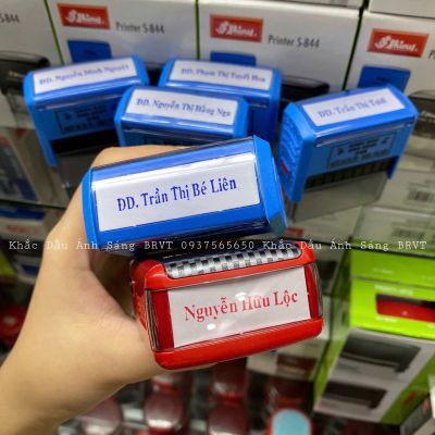 Khắc dấu tên điều dưỡng