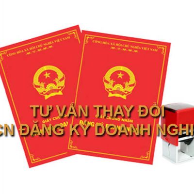 Thay đổi nội dung đăng ký kinh doanh