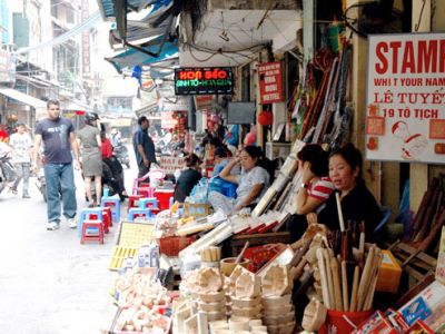 Nghiệp khắc gỗ dần "héo úa" ở phố "hoa quả dầm"