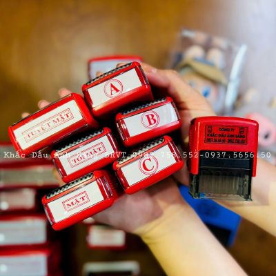 Dấu tuyệt mật - bảo mật - mật